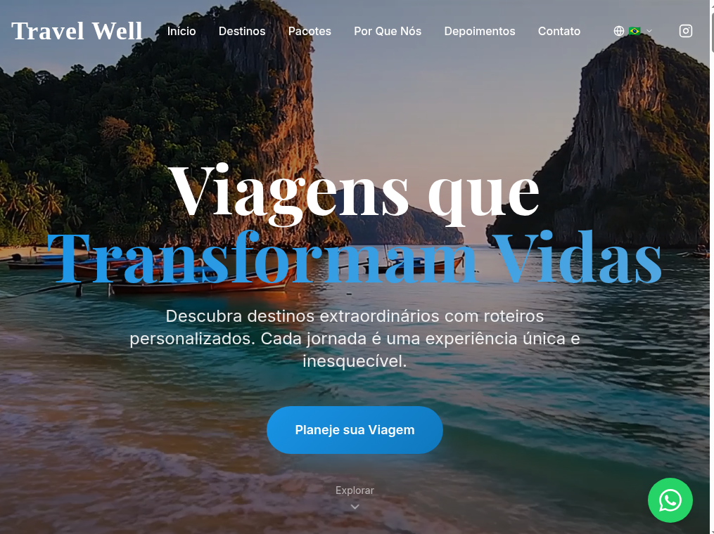 Destinos Travel Well
