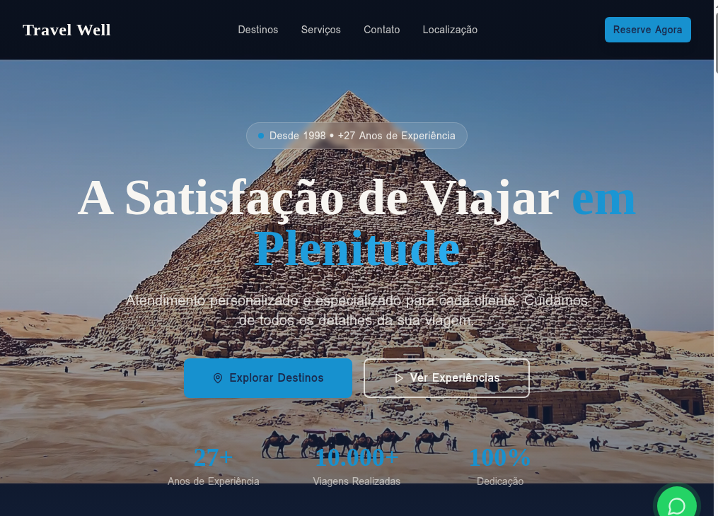 Corporativo Travel Well