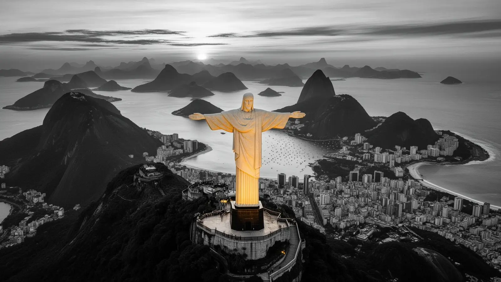 Cristo Redentor — Rio de Janeiro