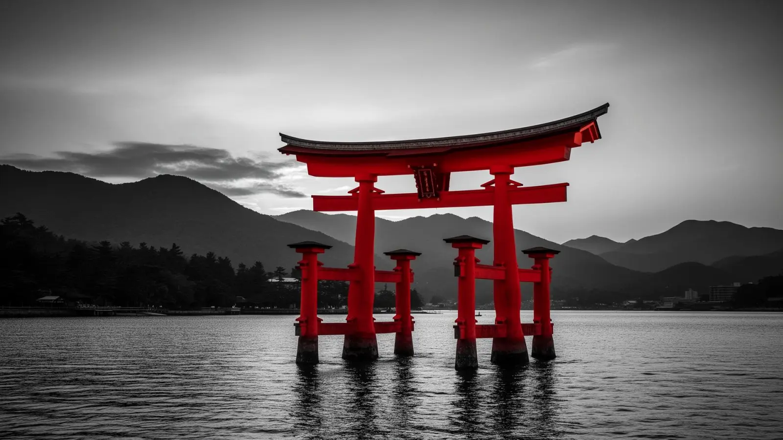 Torii vermelho — Japão