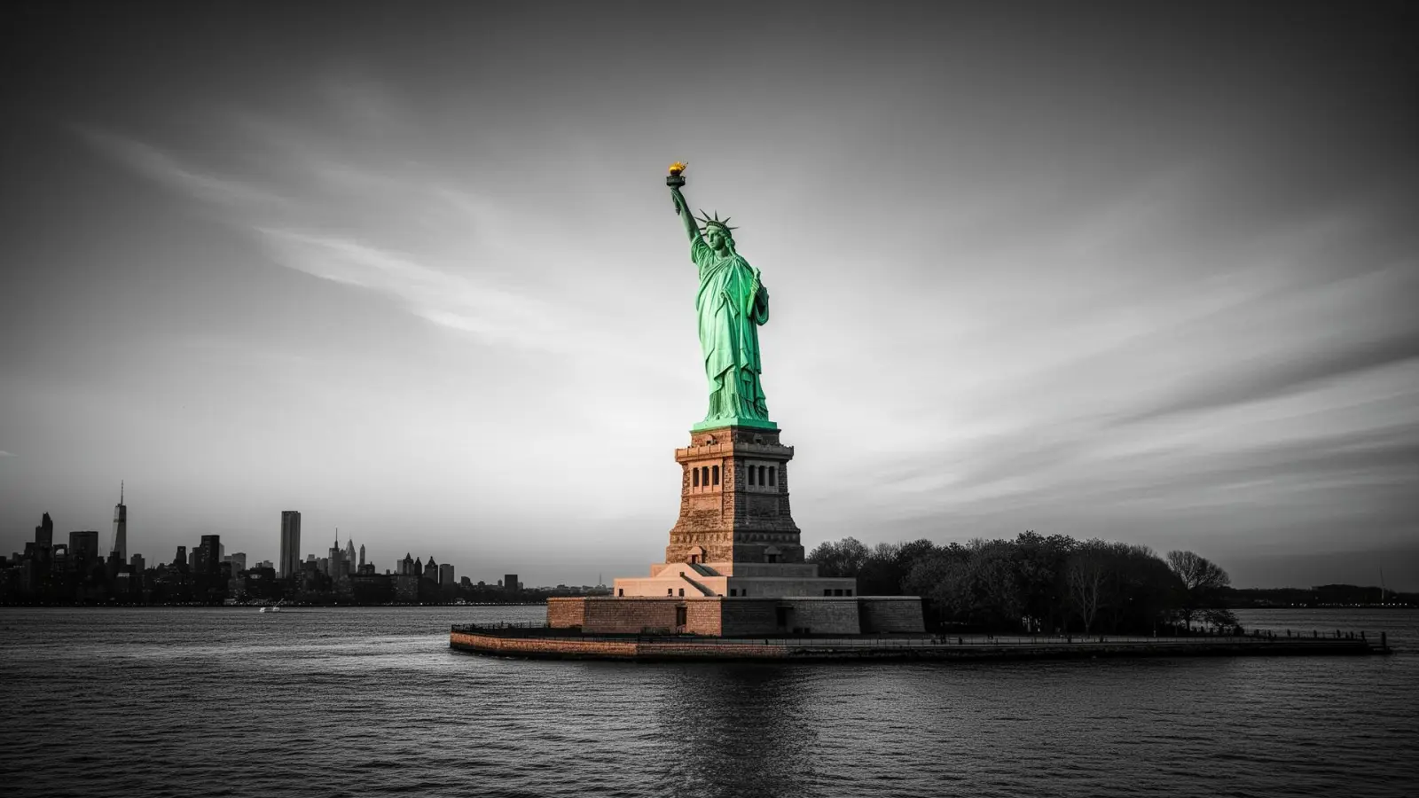 Estátua da Liberdade — Nova York